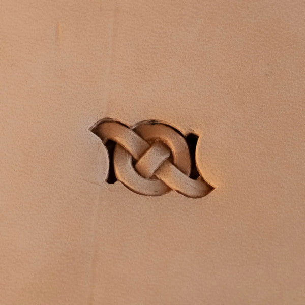Pattern Leather Stamp – Celtic Knot