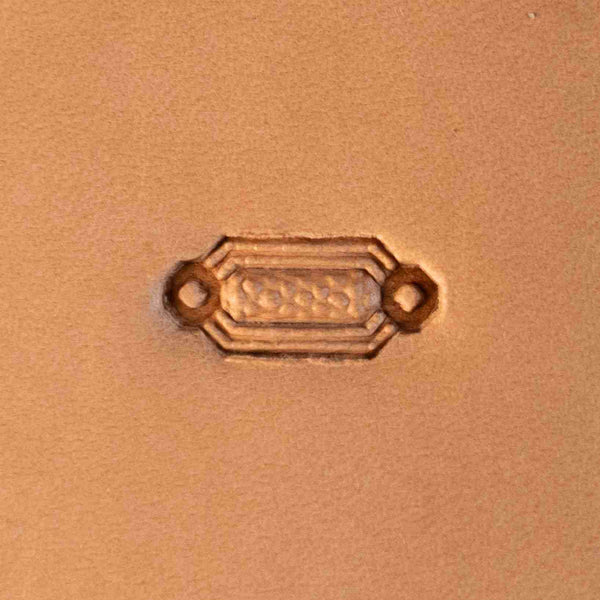 Pattern Leather Stamp – Chain Link