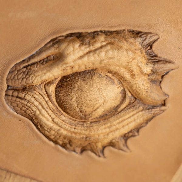 BP006 Dragon Eye 3D Leather Molds 85mm(3 3/8")