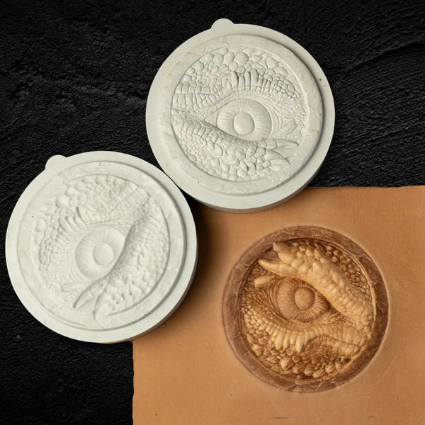 BP003 Dragon Eye 3D Leather Molds 80mm(3 1/8")