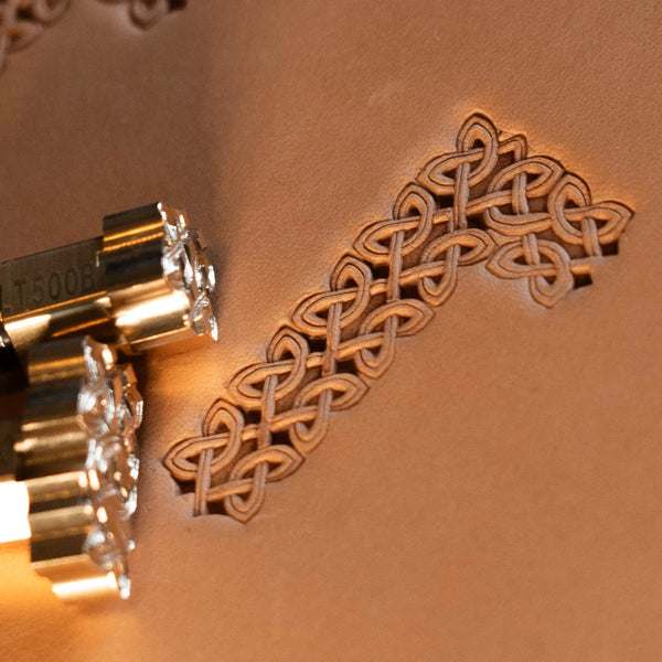 Pattern Leather Stamp – Celtic Knot
