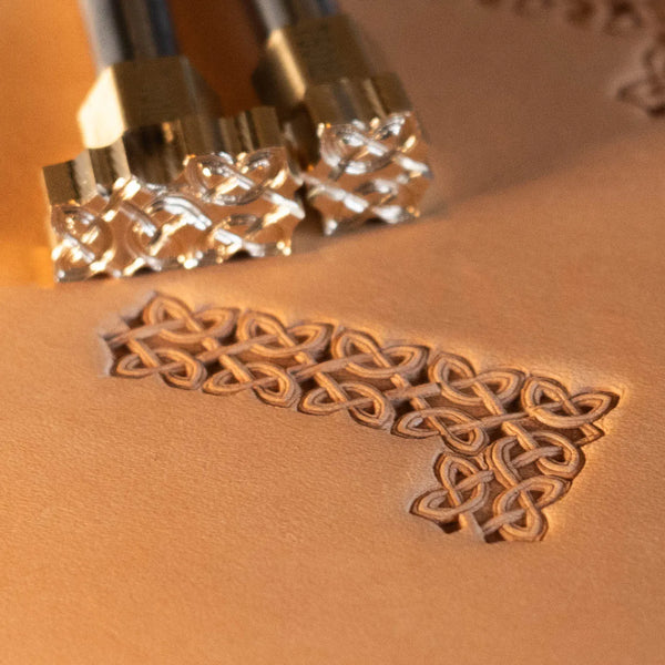 Pattern Leather Stamp – Celtic Knot