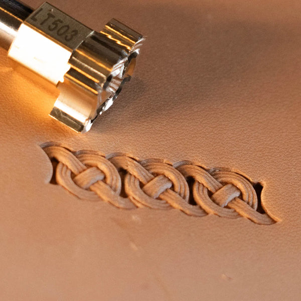 Pattern Leather Stamp – Celtic Knot