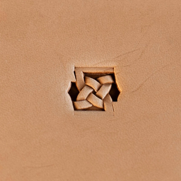 Geometric Leather Stamp – Celtic Knot