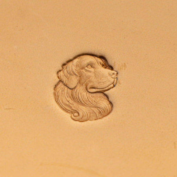 Dog Leather Stamp – Longhair