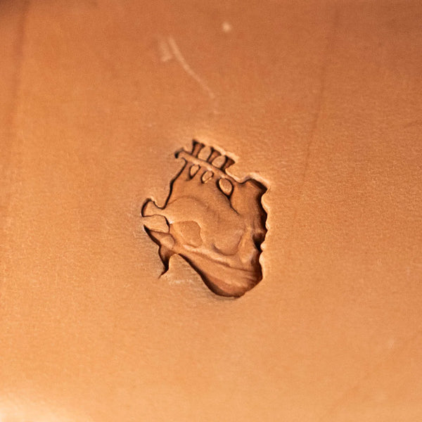 Heart Leather Stamp – Anatomical