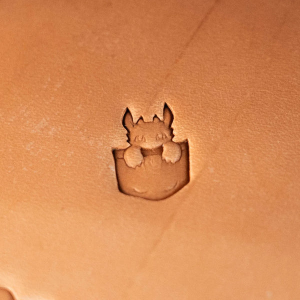 Dragon Leather Stamp – Pocket Cute