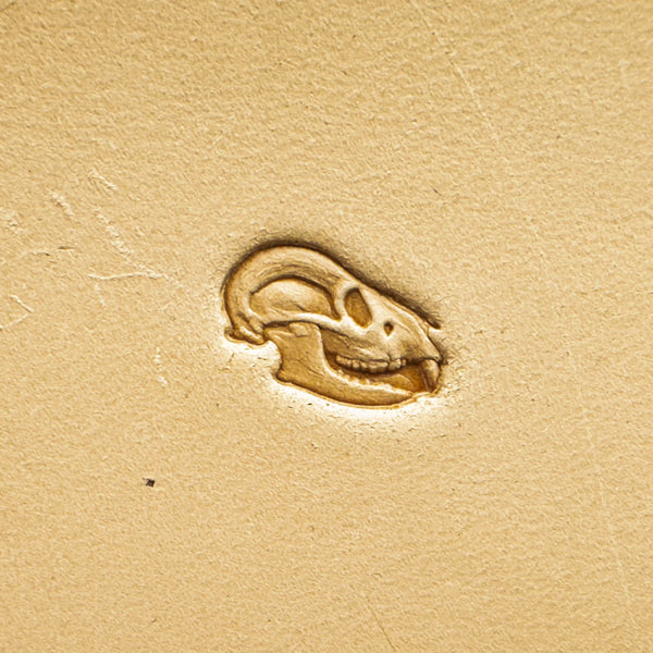 Skull Leather Stamp – Skull