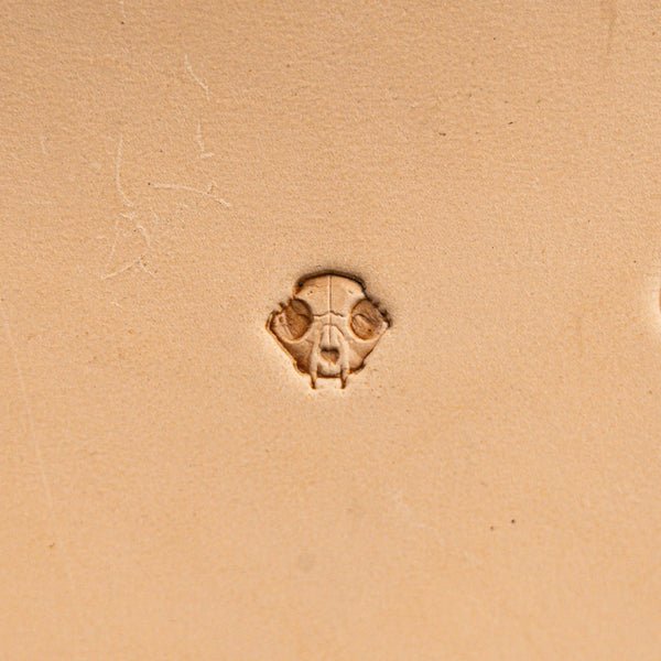 Skull Leather Stamp – Animal Style