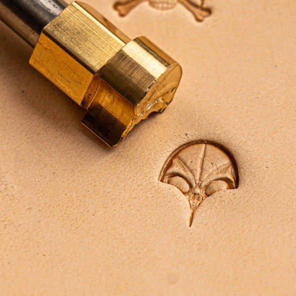 Owl Leather Stamp – Masked Eyes