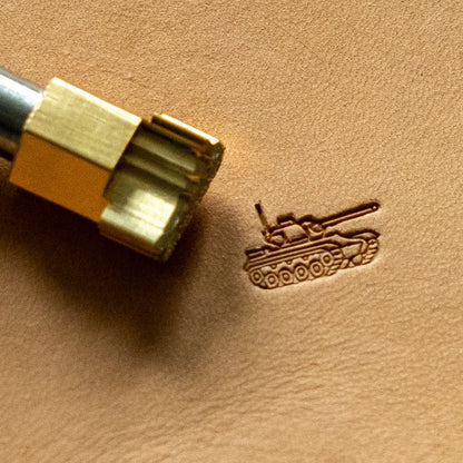 LT809 Pattern Leather Stamping Tool for Professional Crafters – Tank Pattern 15x9mm (7/12" x 5/14")