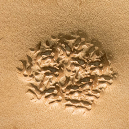 LT771 Organic Texture Leather Stamping Tool– Organic Texture 10x10mm (2/5" x 2/5")