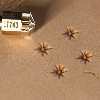 LT743 Texture  Premium Leather Stamping Tools for Professional Crafters-13x13mm