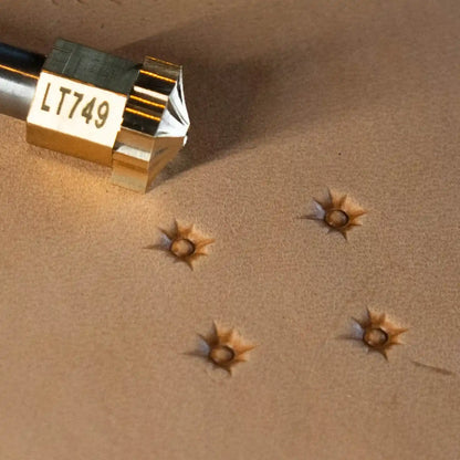 LT749 Premium Leather Stamping Tools for Professional Crafters-15x14mm