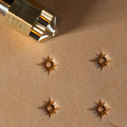 LT749 Premium Leather Stamping Tools for Professional Crafters-15x14mm