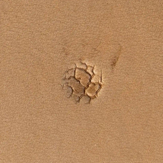 Pattern Leather Stamp – Cracked Texture