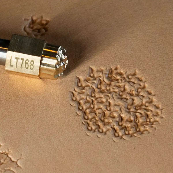Pattern Leather Stamp – Textured Cluster