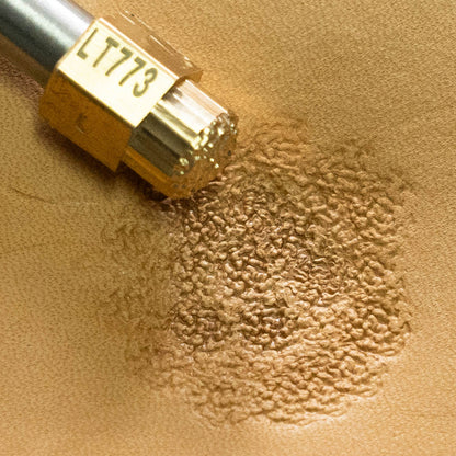 LT773 Pebble Texture Leather Stamping Tool– Pebble Texture 10x10mm (2/5" x 2/5")