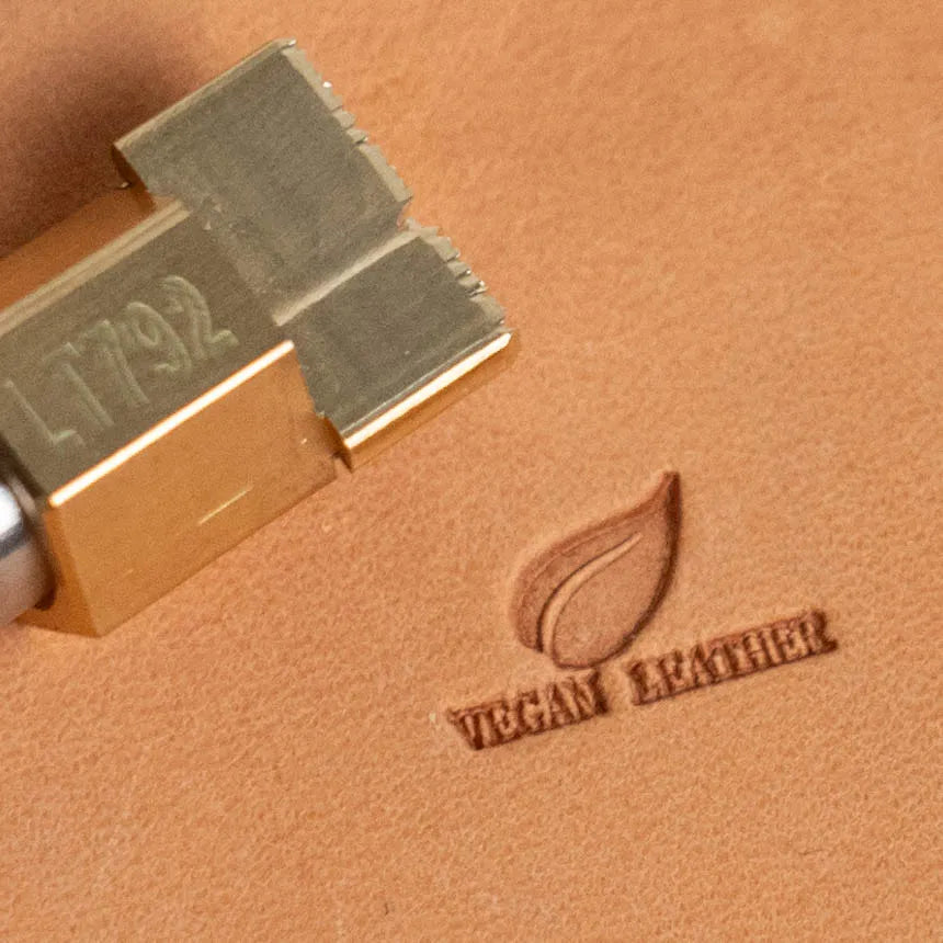 LT792 Vegan Leather Marking Stamp – 13x8mm (1/2" x 5/16")