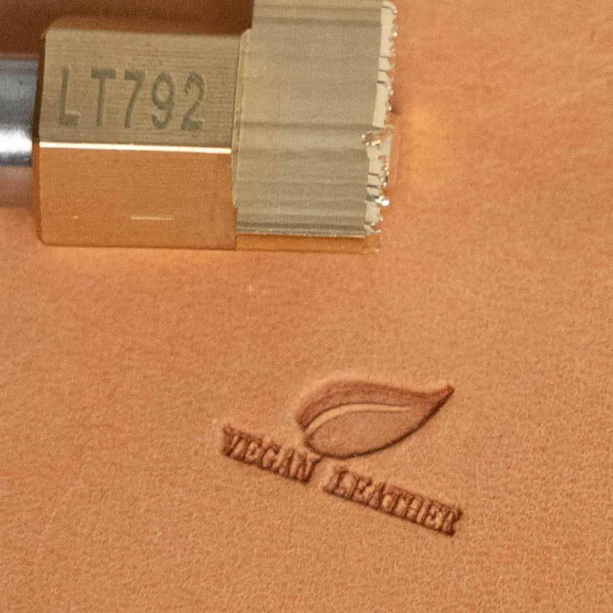 LT792 Vegan Leather Marking Stamp – 13x8mm (1/2" x 5/16")