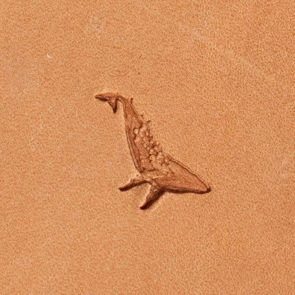 LT730 Dolphin Leather Stamping Tool for Professional Crafters – Stylized Dolphin 17x15mm (2/3" x 7/12")