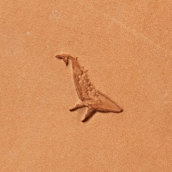 LT730 Dolphin Leather Stamping Tool for Professional Crafters – Stylized Dolphin 17x15mm (2/3" x 7/12")